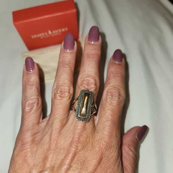 James Avery retired heirloom ring - Picture 3 of 3